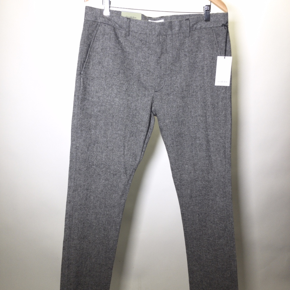 Goodfellow NWT Grey Tweed Slim Pants 36x32